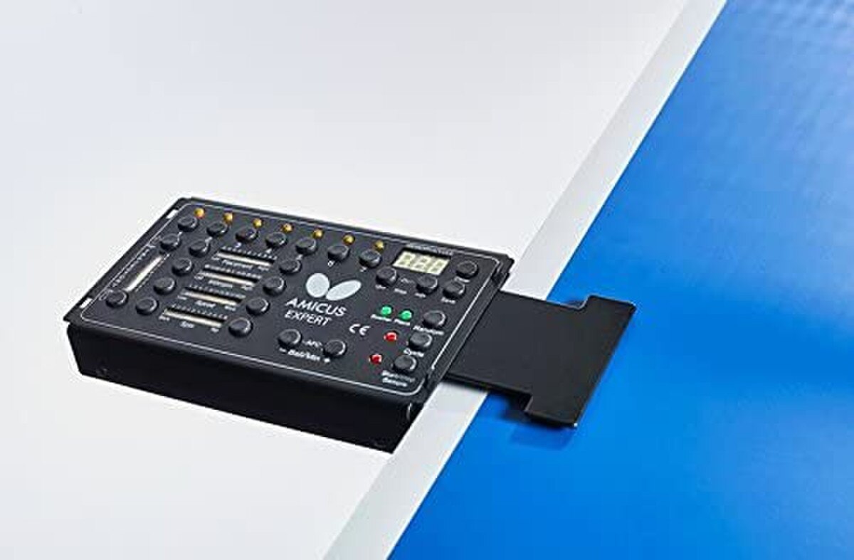 Refurbished Amicus Expert Robot Grade B: Control Panel Attached to Table